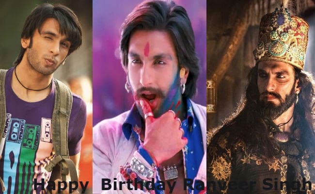 बर्थडे : क्रिकेटर बनना चाहते थे रणवीर सिंह, जानें ''बाजीराव'' के बारे में ये खास बातें...