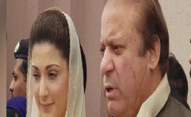 भ्रष्टाचार के मामले में शरीफ को 10, बेटी मरियम को सात और दामाद को एक साल कैद की सजा