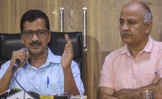 LG ने Supreme Court का आदेश नहीं माना तो अराजकता पैदा हो जायेगी : केजरीवाल