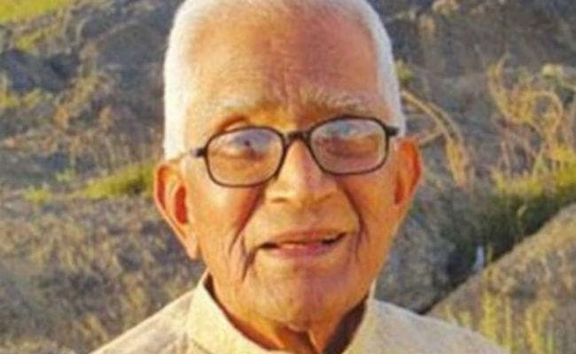 ''सौंदर्य की नदी नर्मदा'' को गढ़ने वाले अमृतलाल वेगड़ का निधन