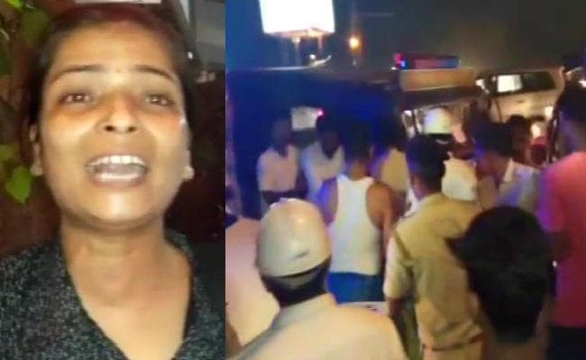 DL मांगने पर युवक ने की महिला ट्रैफिक सिपाही से हाथापाई, कहा- 10 हजार कमाती हो, क्या कर लोगी तुम?