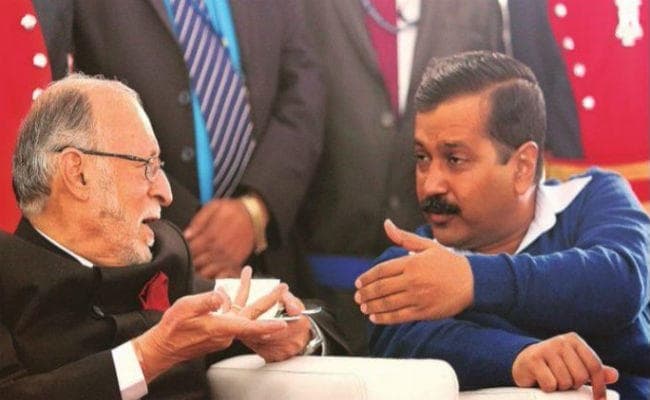 ट्रांसफर-पोस्टिंग मामले में अब क्या करेंगे केजरीवाल ? बोले एलजी- मेरे पास पावर