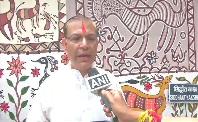 रामगढ़ मॉब लिंचिंग : बोले भाजपा सांसद जयंत सिन्हा- निर्दोष को बचाया जाएगा, दोषी को मिलेगा दंड