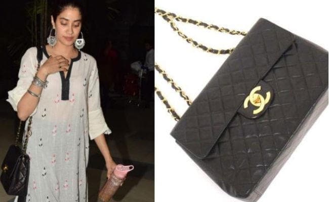 जाह्नवी कपूर की बैग की कीमत जानकर चौंक जायेंगे आप!