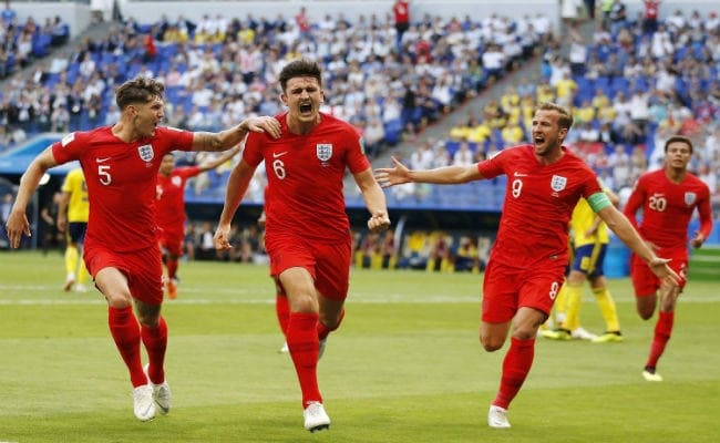 FIFA WC : स्वीडन को 2-0 से हराकर इंग्लैंड 28 साल बाद सेमीफाइनल में