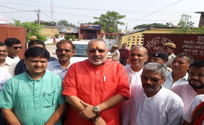 जेल में बंद हिंदू संगठनों के नेताओं से मुलाकात के बाद बोले गिरिराज, एकतरफा कार्रवाई का प्रमाण