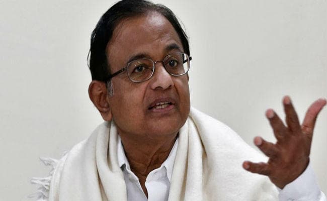 देश की गंभीर आर्थिक स्थिति पर चुप हैं पीएम मोदी और उनके मंत्री: चिदंबरम