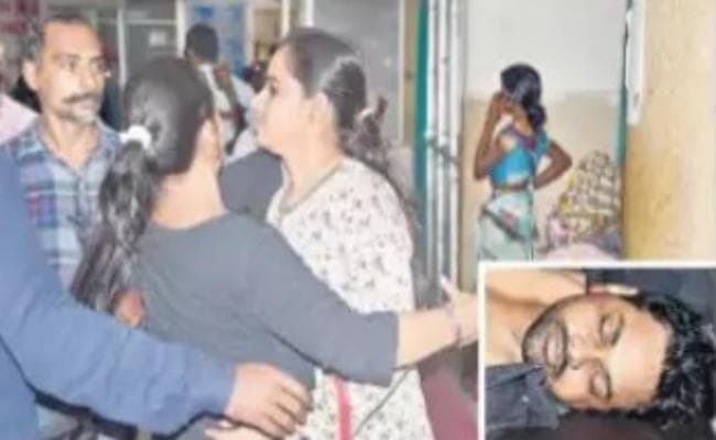 लोगों को धक्का मार पिस्टल  लहराते भाग निकले अपराधी