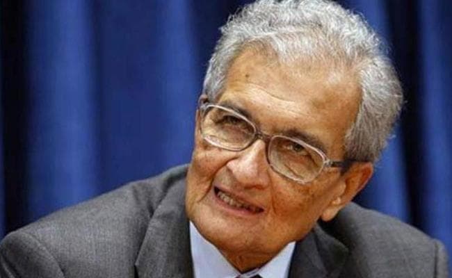 नोबेल पुरस्कार विजेता अमर्त्य सेन ने कहा-भारत ने 2014 के बाद गलत दिशा में लगायी लंबी छलांग