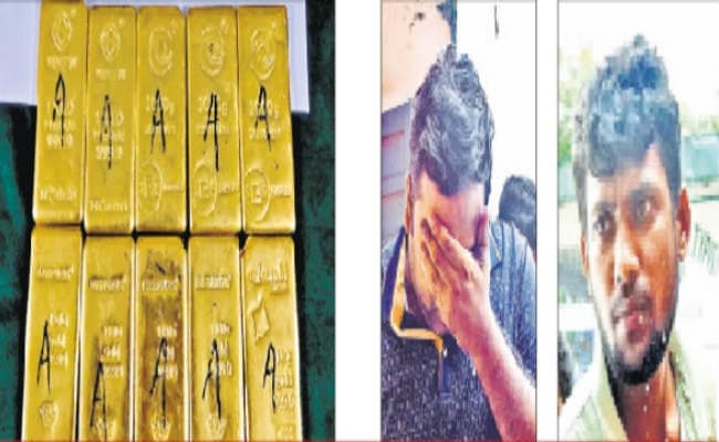 मुजफ्फरपुर ले जाया जा रहा 10 किलो सोना सिलीगुड़ी में जब्त