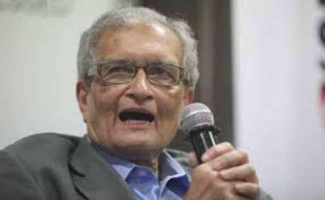 भारत ने 2014 के बाद गलत दिशा में लगायी लंबी छलांग : अमर्त्य सेन