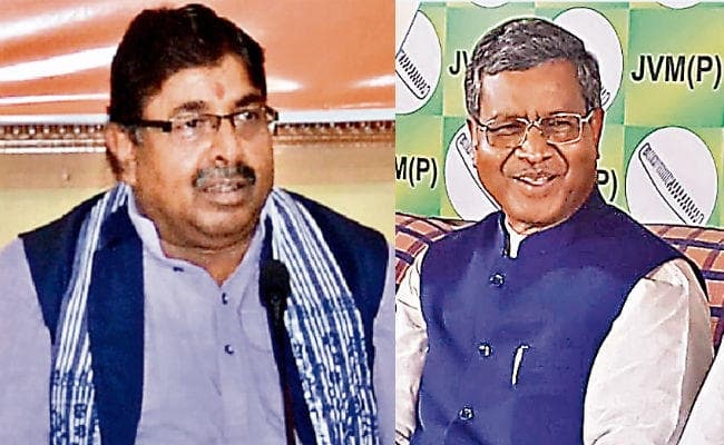 विधायक खरीद-फरोख्त मामला : बोले बाबूलाल मरांडी, सरकार उनकी, जांच वही करें, रवींद्र ने कहा, लिखावट की नकल की गयी