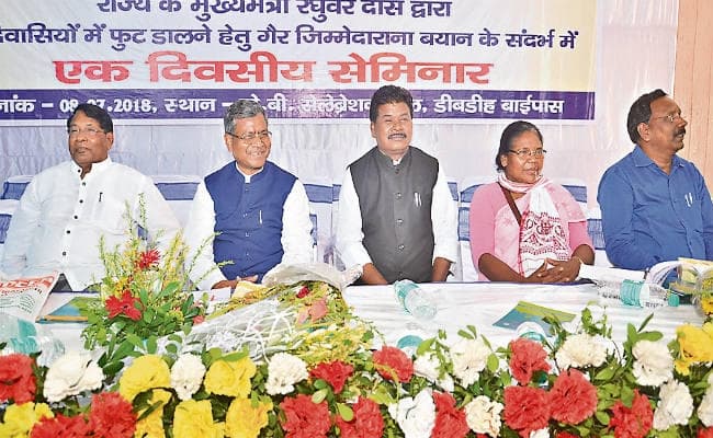 रांची : लीज रेंट पर सरकार ले सकती है जमीन : बाबूलाल मरांडी