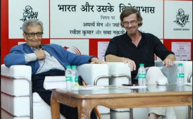 मोदी सरकार ने स्वास्थ और शिक्षा के क्षेत्र को नजरअंदाज किया : अमर्त्य सेन
