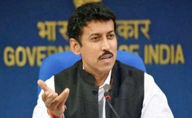 खेल मंत्री राठौड़ ने बीमार तीरंदाज के लिए 5 लाख रुपये की मदद को मंजूरी दी
