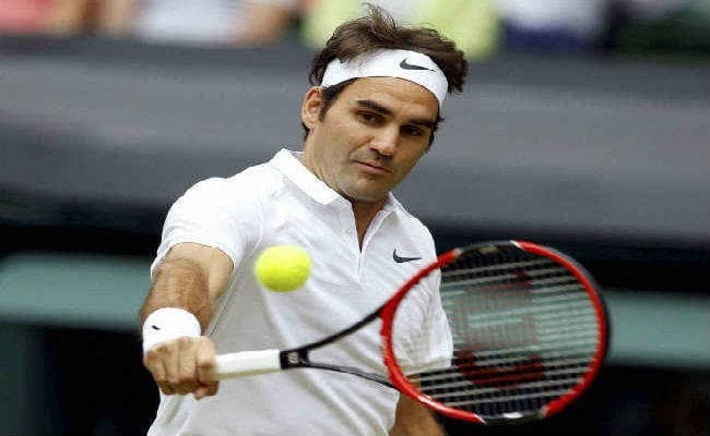 फेडरर 16वीं बार विंबलडन क्वार्टर फाइनल में, महिला वर्ग में उलटफेर जारी