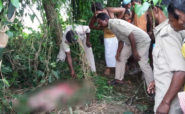 दुष्कर्म के बाद 10 वर्षीय बच्ची की हत्या, झाड़ी में पड़ा मिला शव