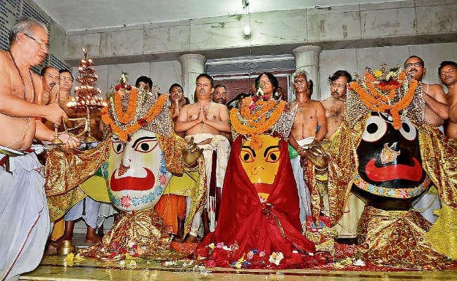 रांची : 13 को होगा भगवान जगन्नाथ का नेत्रदान, हर रोज मंदिर में जुट रही है भक्तों की भीड़