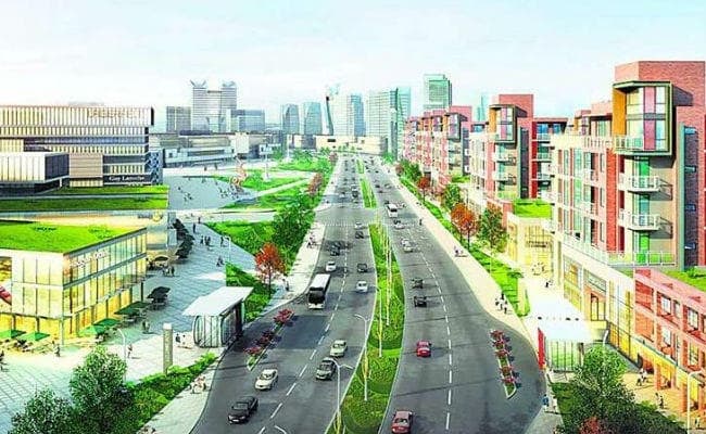 स्मार्ट सिटी का विकास, रांची में केंद्रीय सहायता से क्षेत्रीय विकास योजना