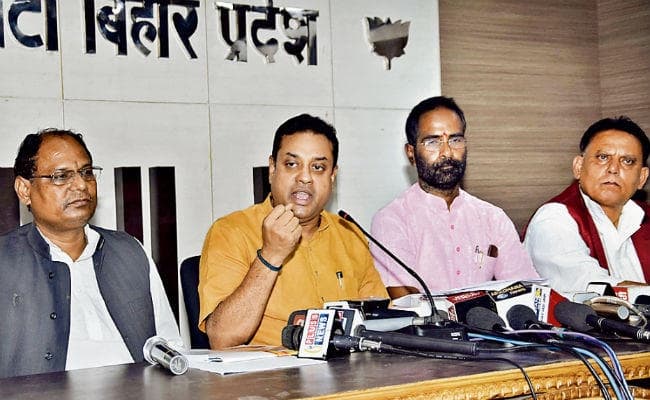 पटना : जदयू के ''बड़े भाई'' के दावे पर बोले संबित पात्रा, जनता है सबसे बड़ा भाई, राजद पर साधा निशाना