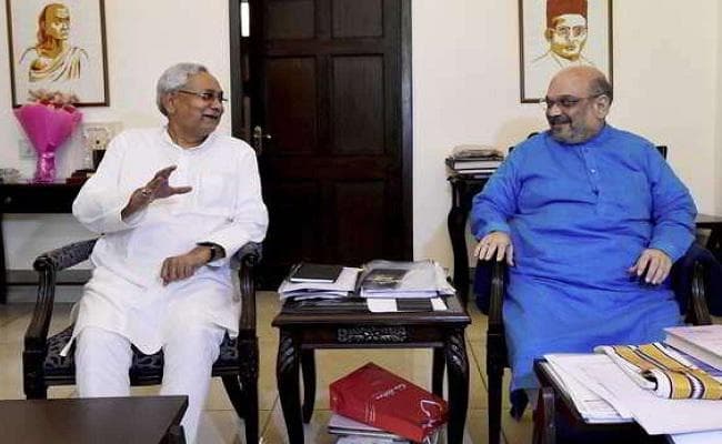अमित शाह 12 जुलाई को नीतीश कुमार से मिलकर तय करेंगे बिहार में सीट बंटवारे का फॉर्मूला