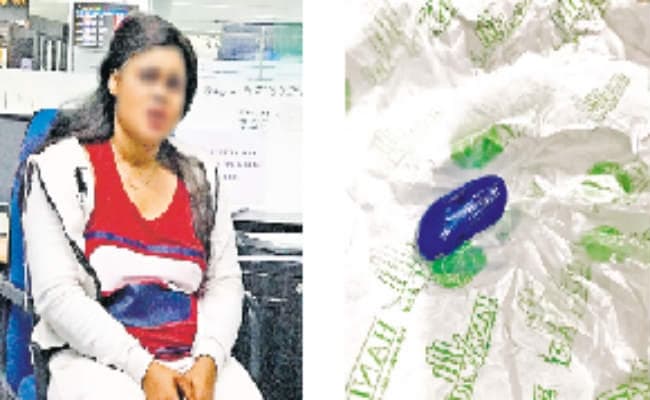 प्राइवेट पार्ट में ड्रग्स छुपाकर मुंबई से कोलकाता पहुंची नाइजीरियाई महिला