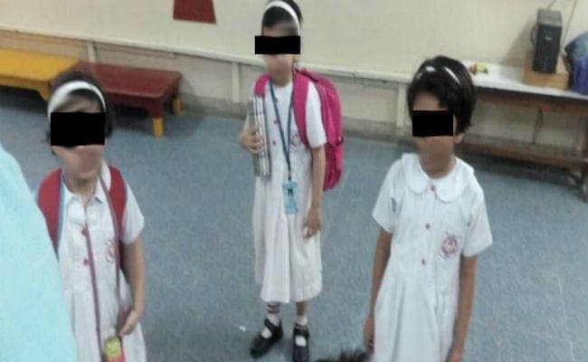 40 डिग्री टेंपरेचर में स्कूल के तहखाने में बंधक बनी रहीं बच्चियां, शिक्षा विभाग की टीम पहुंची स्कूल