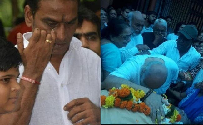 ''तारक मेहता'' के डॉ हाथी को दी गई अंतिम विदाई, PHOTO