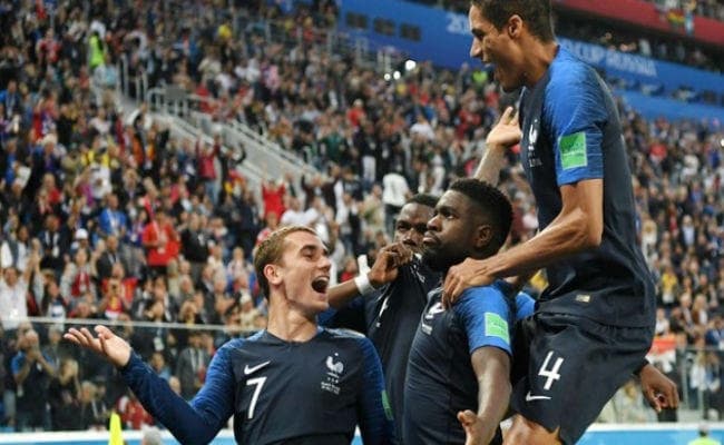 FIFA WC : नया इतिहास रचने को बेताब है फ्रांसीसी फुटबॉल की ‘युवा ब्रिगेड''