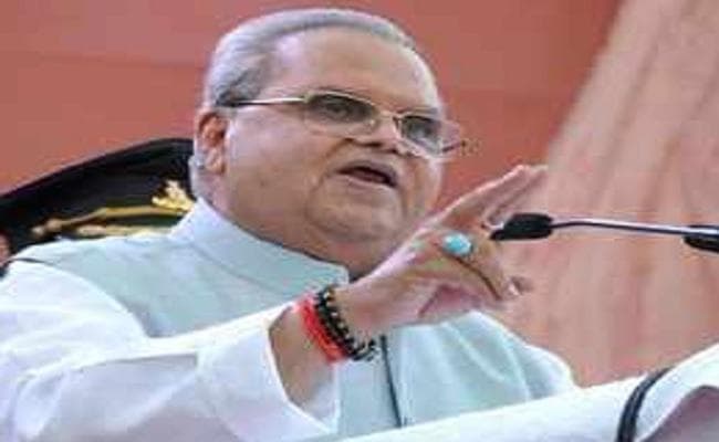 रोजमर्रा की जिंदगी एक पहेली की तरह, गहन सोच विकसित करें छात्र : राज्यपाल सत्यपाल मलिक