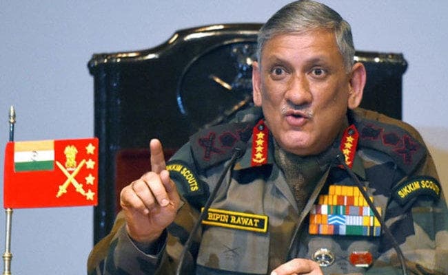 थलसेनाध्यक्ष का सख्त संदेश, बर्दाश्त नहीं की जायेगी अनुशासनहीनता