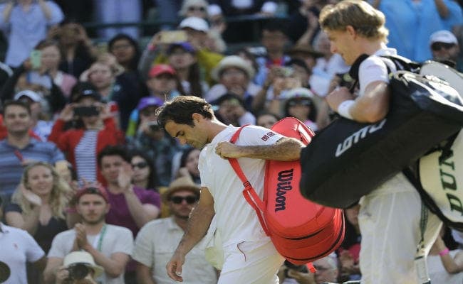 फेडरर का नौवां विंबलडन खिताब जीतने का सपना टूटा, एंडरसन से हारकर बाहर