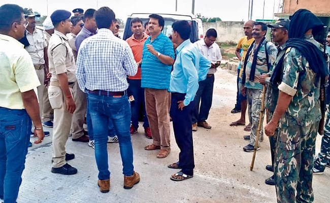 मोहनिया : चेकपोस्ट पर जवान के साथ की मारपीट, चार गिरफ्तार