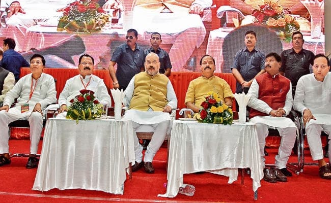 मिशन 2019 पर बोले शाह : मुंडा ने रोड मैप बनाया, विकास के पथ पर बढ़ रहे रघुवर