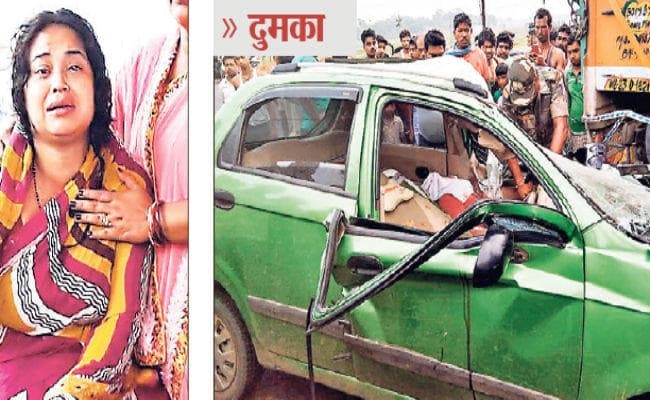 दुमका : पिता का अंतिम संस्कार कर लौट रहे एक पुत्र की मौत, दूसरा गंभीर