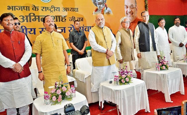 रांची : नरेंद्र मोदी दोबारा पीएम बने, तो 21वीं सदी भारत की होगी : रघुवर दास