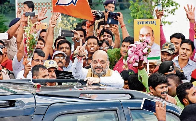 रांची : अमित शाह ने दिया मंत्र, अबकी बार 350 पार