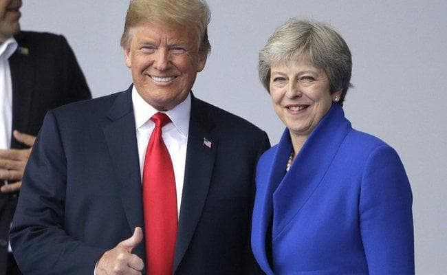 ट्रंप ने कहा-पुतिन प्रतिस्पर्धी हैं न कि दुश्मन, नाटो की उपयाेगिता पर उठाये सवाल