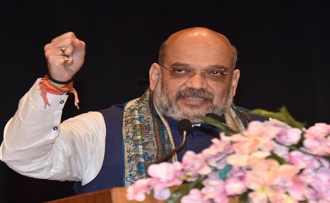 लालू की संगत में राहुल केवल चारा की प्रशंसा करेंगे, न कि सर्जिकल स्ट्राइक की : अमित शाह