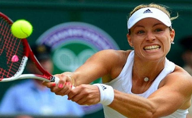 कर्बर दूसरी बार विंबलडन फाइनल में, येलेना ओस्टापेंको को सीधे सेटों में हराया