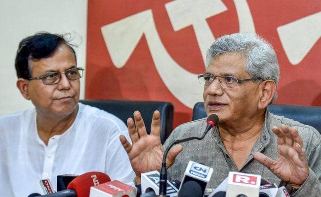 येचुरी ने अटकलों पर लगाया विराम, कहा-आम चुनाव के बाद ही महागठबंधन पर फैसला