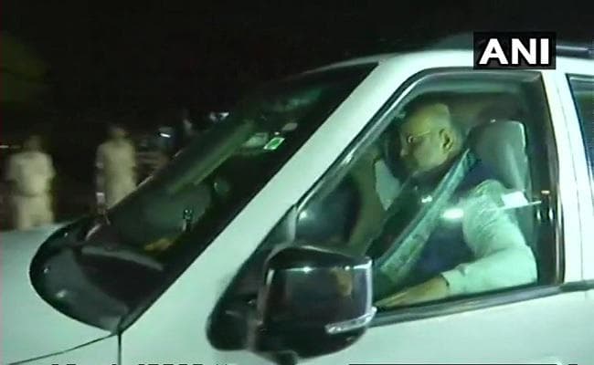 नीतीश से नाश्ते के बाद डिनर पर भी मिले अमित शाह, गरमायी बिहार की सियासत