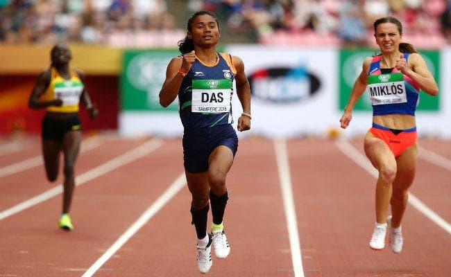 हिमा दास ने रचा इतिहास, विश्व जूनियर एथलेटिक्स में स्वर्ण जीतने वाली पहली भारतीय महिला बनी