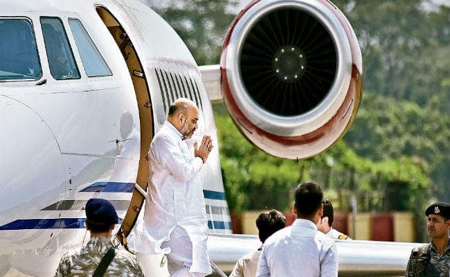 कई कार्यक्रमों में भाग लेने के बाद अमित शाह की आज 9:30 बजे पटना से होगी विदाई