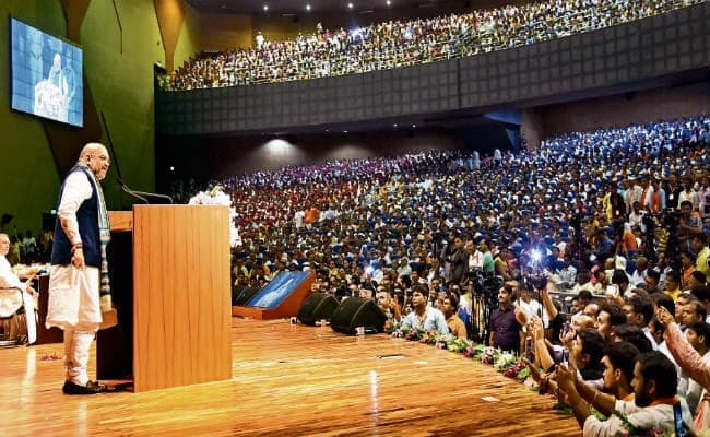 केंद्र के लिए बिहार अहम, करते रहेंगे मदद : अमित शाह