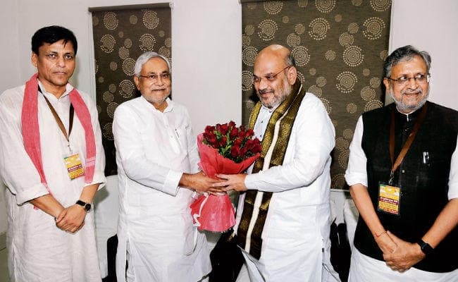 भाजपा का मिशन 2019 :नीतीश के साथ भाजपा का गठबंधन अटूट