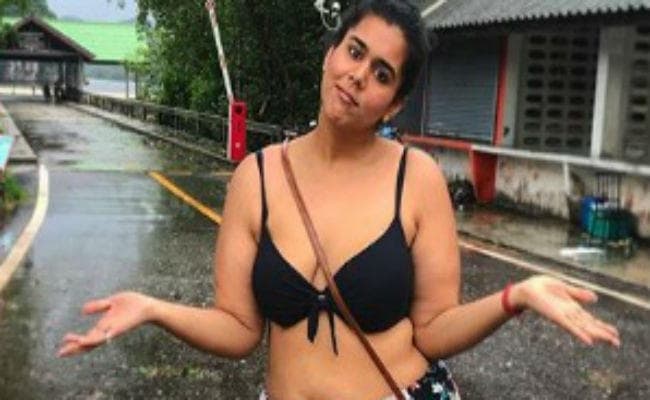 TV की संस्कारी ””बढ़ो बहू”” ने बिकिनी में शेयर की ये तसवीरें