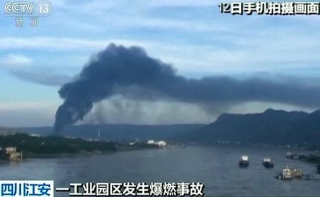 रसायन में विस्फोट से दहला दक्षिण-पश्चिम चीन का औद्योगिक पार्क, 19 की मौत