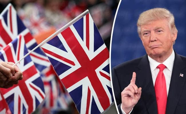 लंदन में बोले ट्रंप : ...तो खत्म हो जायेगा अमेरिका और ब्रिटेन का व्यापार समझौता