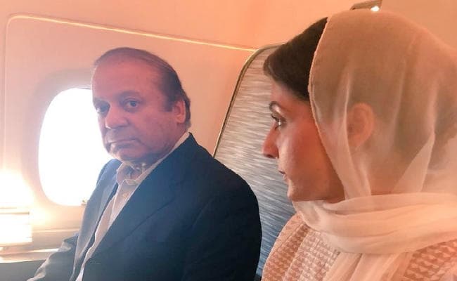 नवाज शरीफ की आज शाम पाकिस्तान पहुंचते ही होगी गिरफ्तारी, 10 हजार सुरक्षा बल तैनात